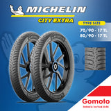 MICHELIN TYRE MOTORCYCLE CITY EXTRA 70/90 80/90-17’’