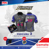 RK SENSHOU LIMITED EDITION KASMA SET 428KLO 132L