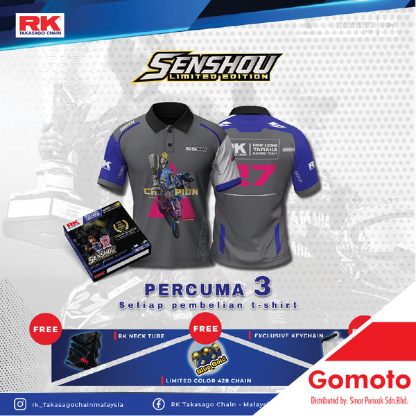 RK SENSHOU LIMITED EDITION KASMA SET 428KLO 132L