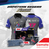 RK SENSHOU LIMITED EDITION KASMA SET 428KLO 132L