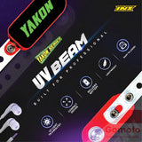 INX YAKON Series UV Beam Portable UV Light for Yakon Series with Battery