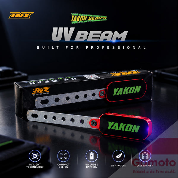 INX YAKON Series UV Beam Portable UV Light for Yakon Series with Battery