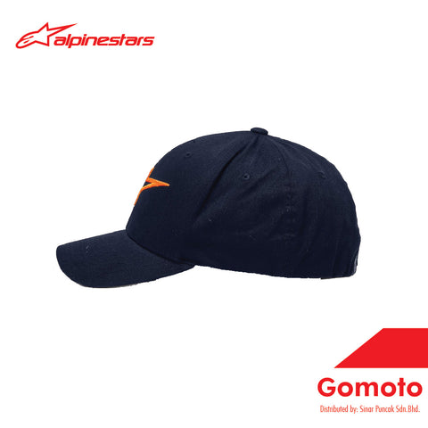 ALPINESTARS AGELESS Curve Navy/Orange Hat