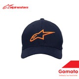 ALPINESTARS AGELESS Curve Navy/Orange Hat
