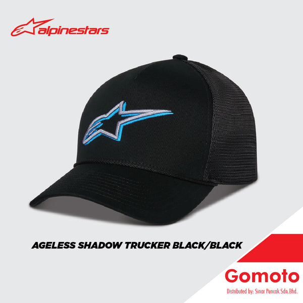 ALPINESTARS AGELESS Shadow Trucker Black/Black