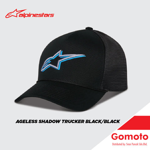 ALPINESTARS AGELESS Shadow Trucker Black/Black
