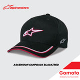 ALPINESTARS ASCENSION Snapback Black/Red Navy/Gold
