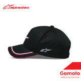 ALPINESTARS ASCENSION Snapback Black/Red Navy/Gold