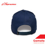 ALPINESTARS ASCENSION Snapback Black/Red Navy/Gold