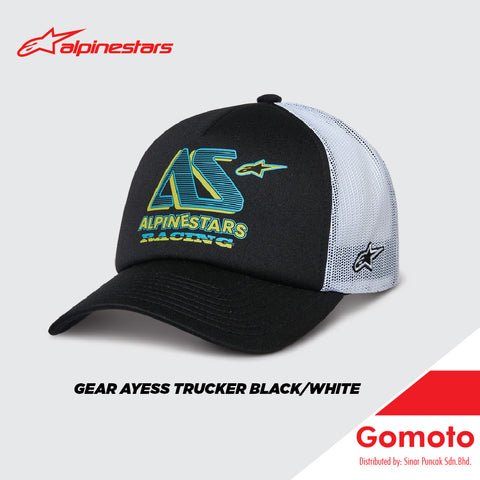 ALPINESTARS AYESS Trucker Black/White