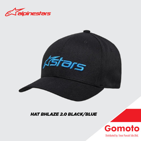 ALPINESTARS MTR Gear Hat Blaze 2.0 Black/Blue