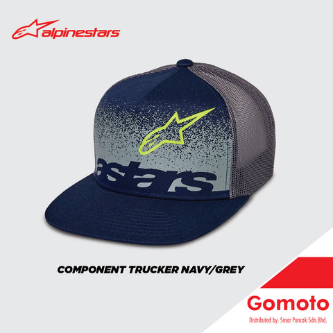ALPINESTARS COMPONENT Trucker Navy/Grey