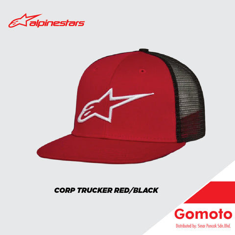 ALPINESTARS CORP Trucker Red/Black