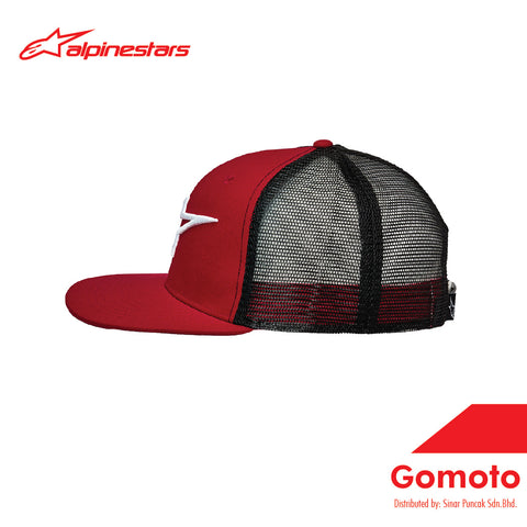 ALPINESTARS CORP Trucker Red/Black