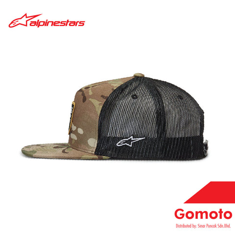 ALPINESTARS COVERT Trucker Green/Black