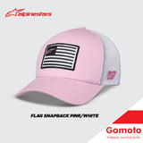ALPINESTARS FLAG Snapback Pink/White
