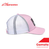 ALPINESTARS FLAG Snapback Pink/White