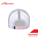 ALPINESTARS FLAG Snapback Pink/White
