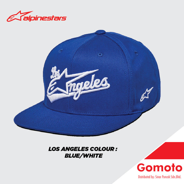 ALPINESTARS Los Angeles Blue/White