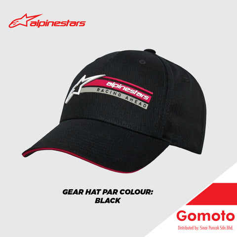 ALPINESTARS GEAR Hat Par Black