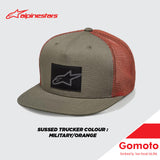 ALPINESTARS SUSSED Trucker Military/Orange