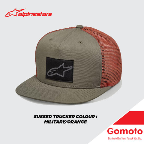 ALPINESTARS SUSSED Trucker Military/Orange