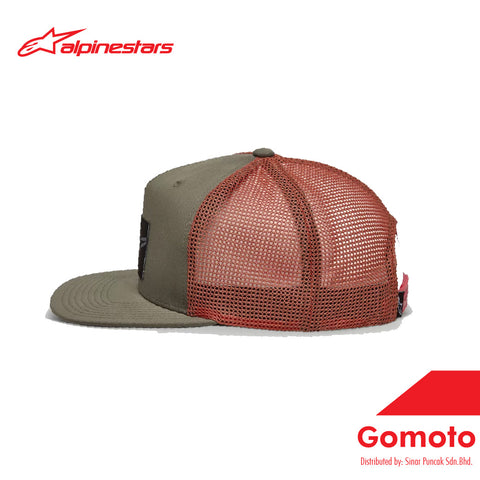 ALPINESTARS SUSSED Trucker Military/Orange