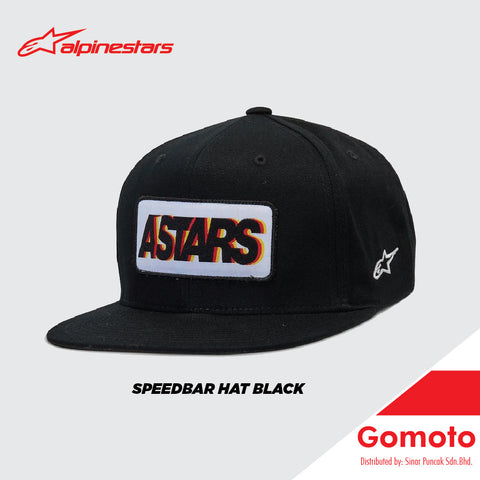ALPINESTARS SPEESBAR Hat Black