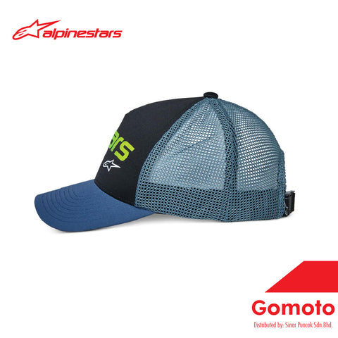 ALPINESTARS VITAL Trucker Black/Blue/Green