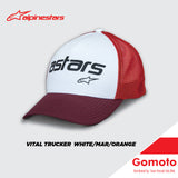 ALPINESTARS VITAL Trucker White/Mar/Orange
