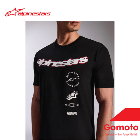 ALPINESTAR ABUSS Ss Csf Black