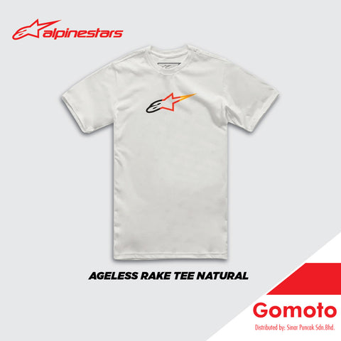 ALPINESTAR AGELESS Rake Tee Natural