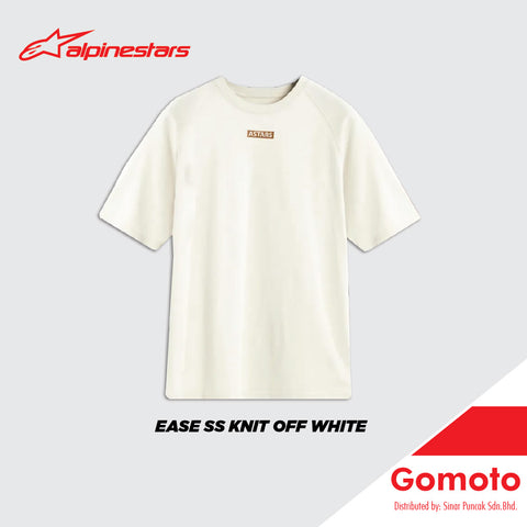 ALPINESTAR EASE SS Knit Off White