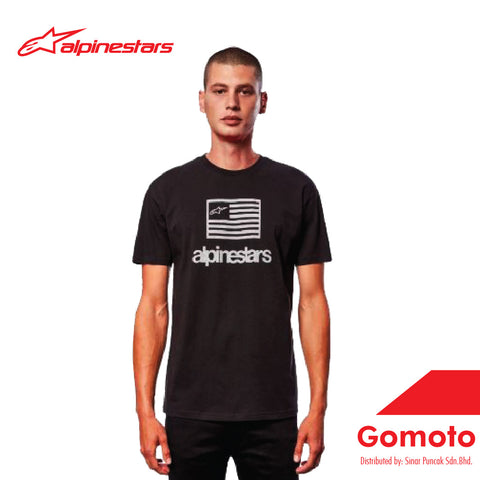 ALPINESTAR FLAG Tee Black