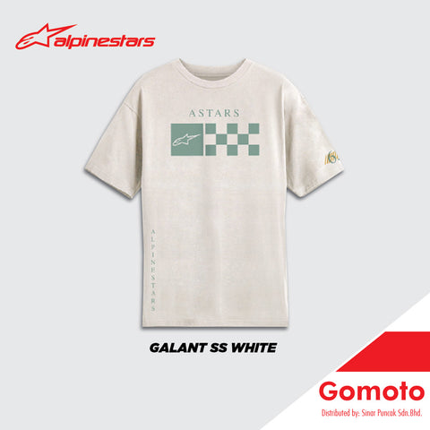 ALPINESTAR GALLANT SS White