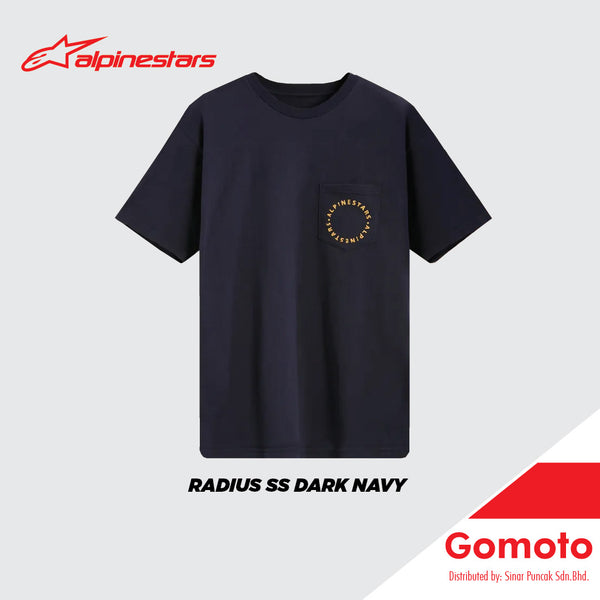 ALPINESTARS RADIUS SS Dark Navy
