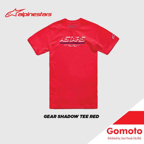 ALPINESTARS GEAR Shadow Tee Red
