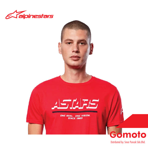 ALPINESTARS GEAR Shadow Tee Red