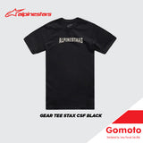 ALPINESTARS TEE Stax Csf Black