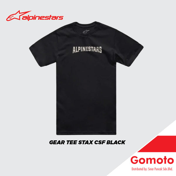 ALPINESTARS TEE Stax Csf Black