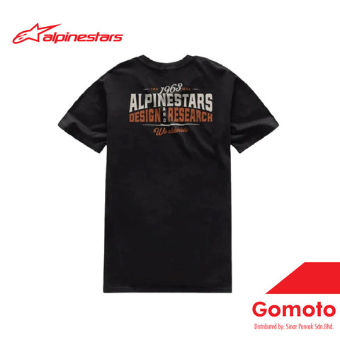 ALPINESTARS TEE Stax Csf Black