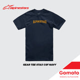 ALPINESTARS GEAR Tee Stax Navy