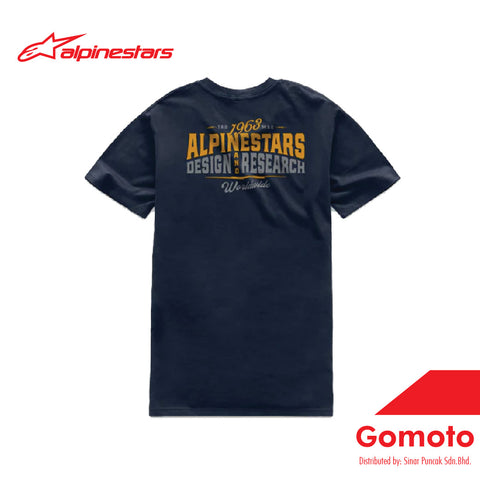 ALPINESTARS GEAR Tee Stax Navy