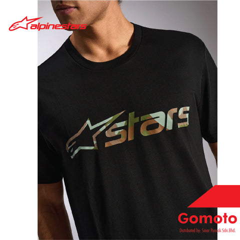 ALPINESTARS VERDURE Camo SS Csf Black
