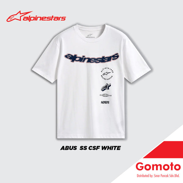 ALPINESTARS ABUSS SS Csf White