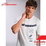 ALPINESTARS ABUSS SS Csf White