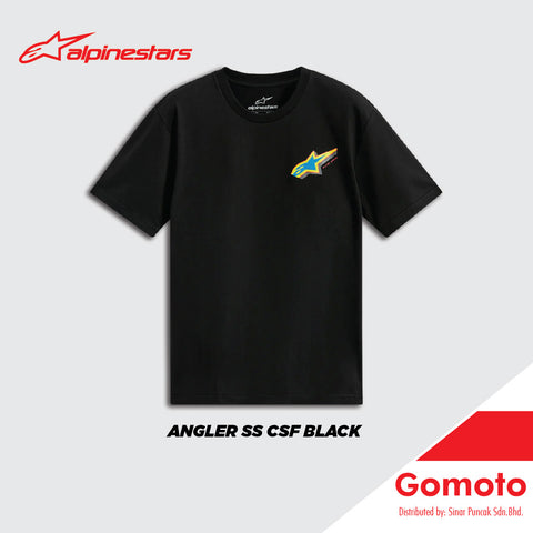 ALPINESTARS ANGLER Ss Csf Black