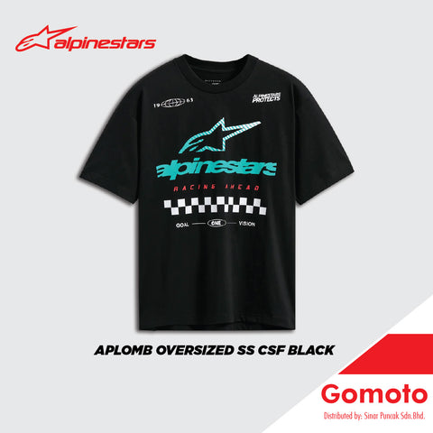ALPINESTARS APLOMB Oversized Ss Csf Black