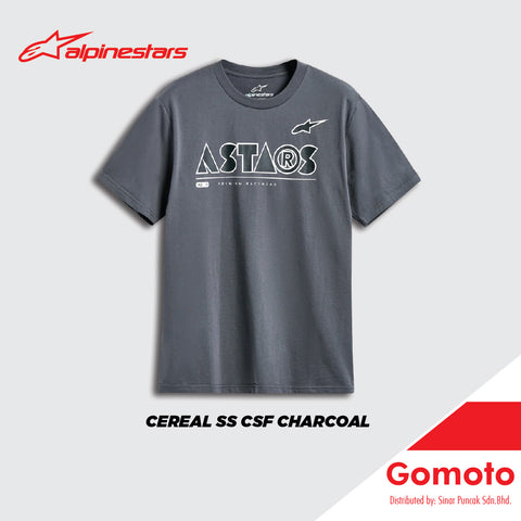 ALPINESTARS CEREAL SS Csf Charcoal