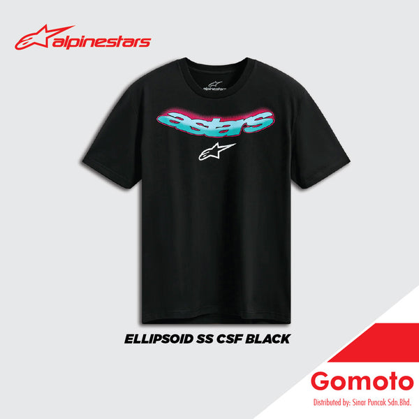 ALPINESTARS ELLIPSOID Ss Csf Black